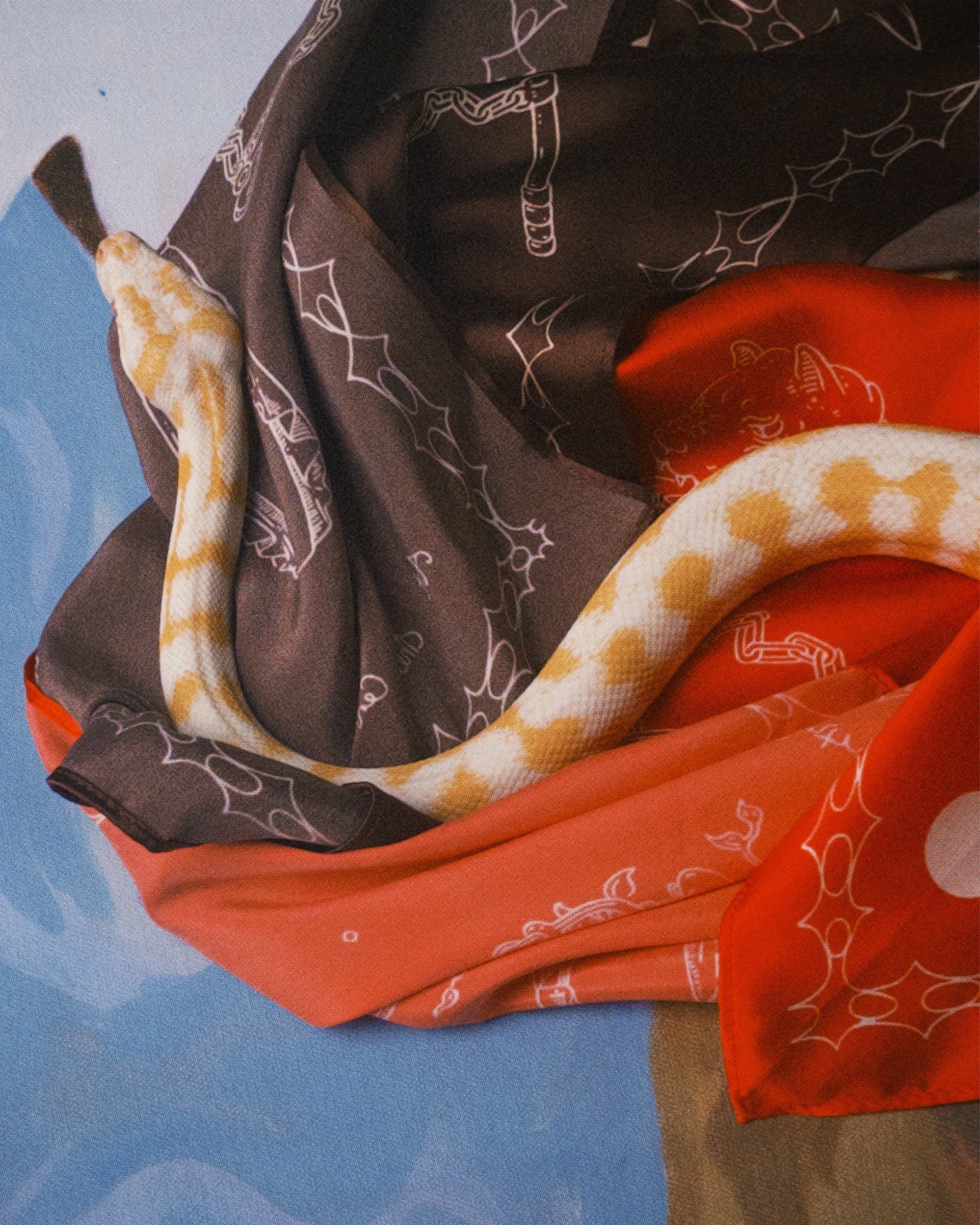 Fever Dream Bandana - Chili