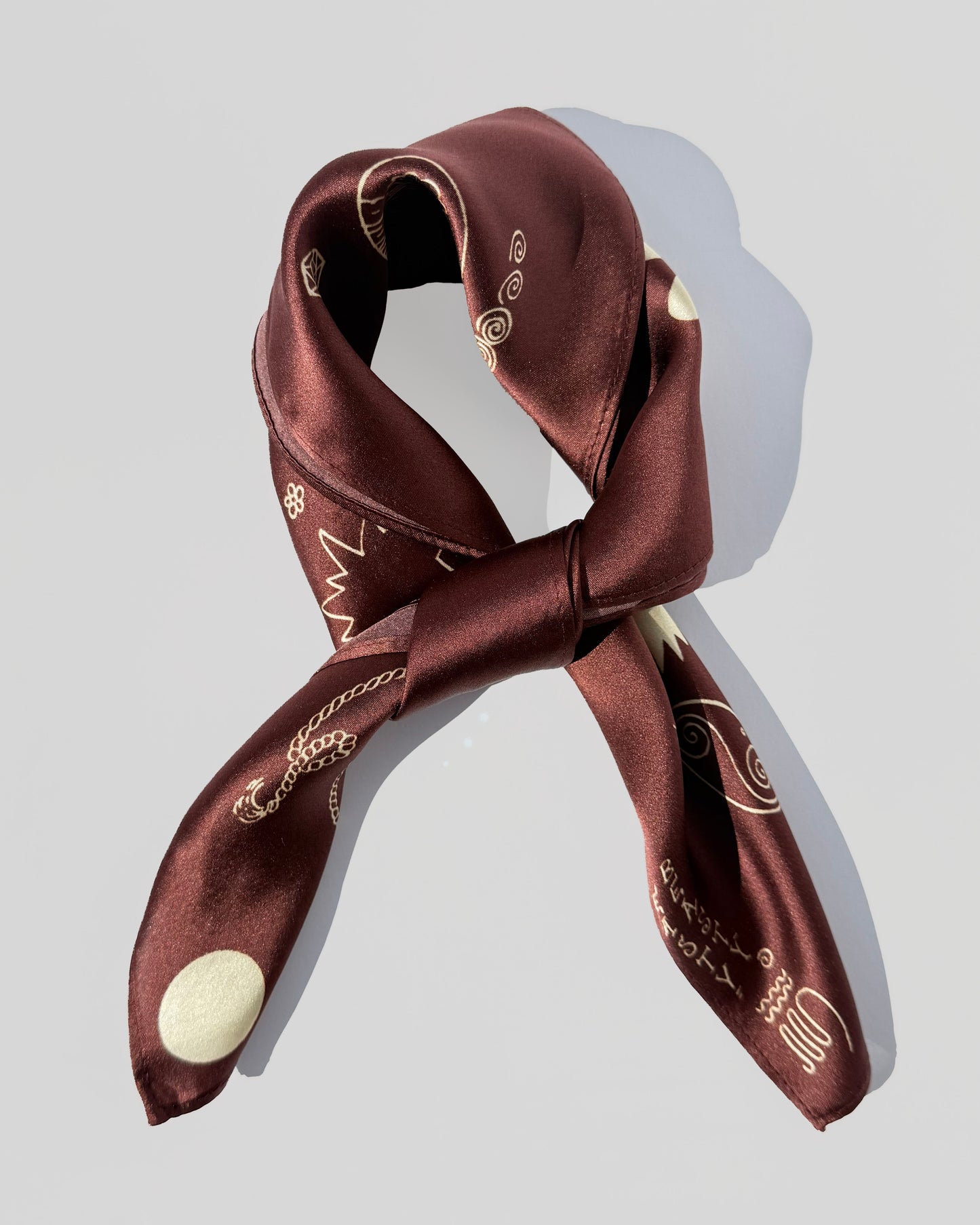 Sunset Flash Bandana - Cocoa