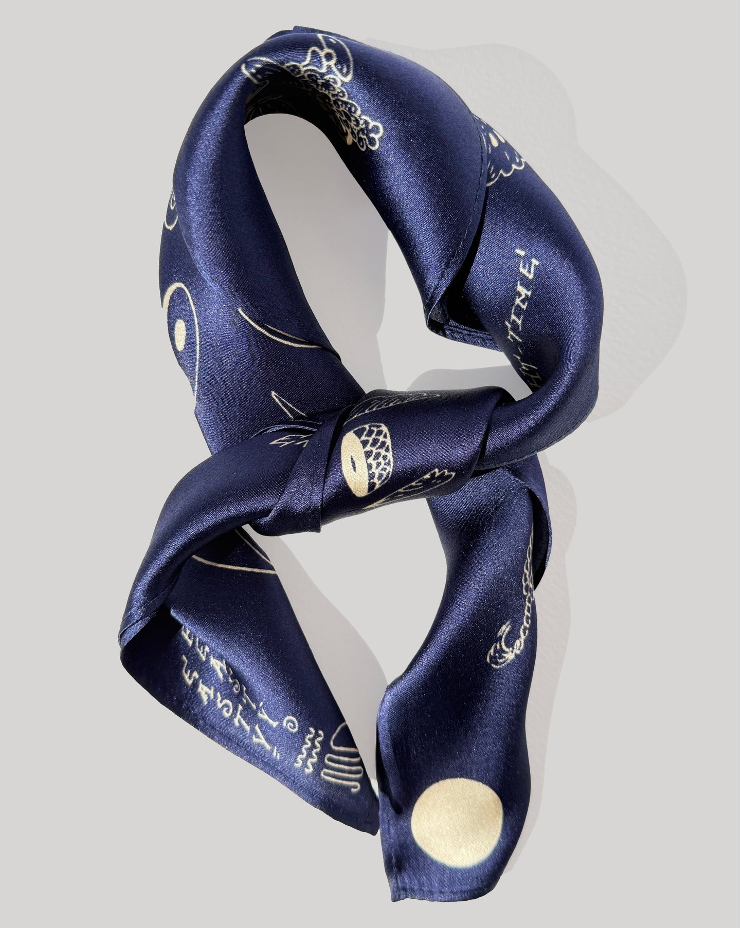 Sunset Flash Bandana - Navy