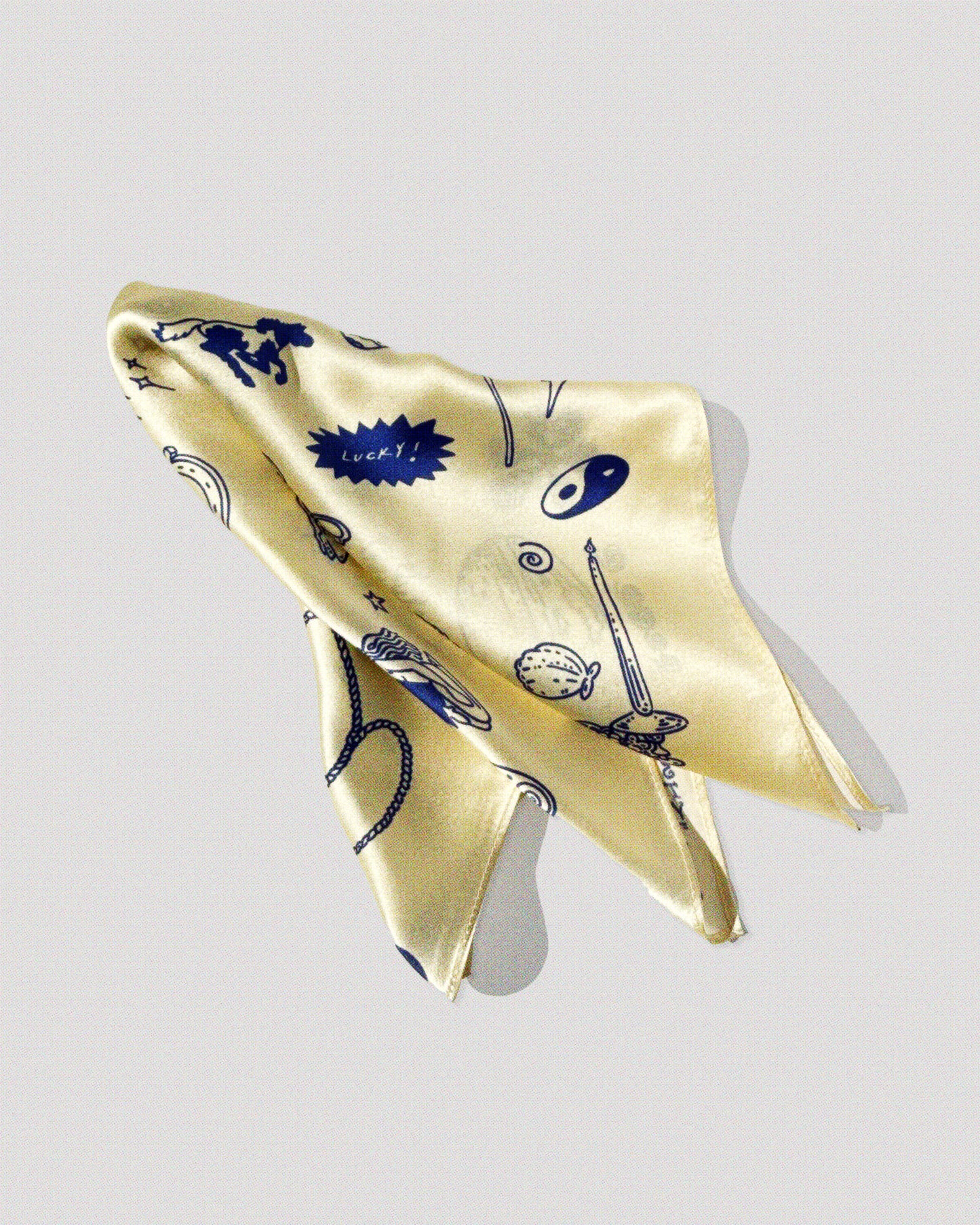 Sunset Flash Bandana - Cream