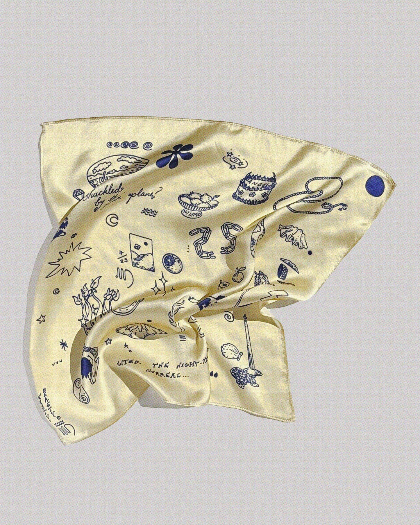 Sunset Flash Bandana - Cream