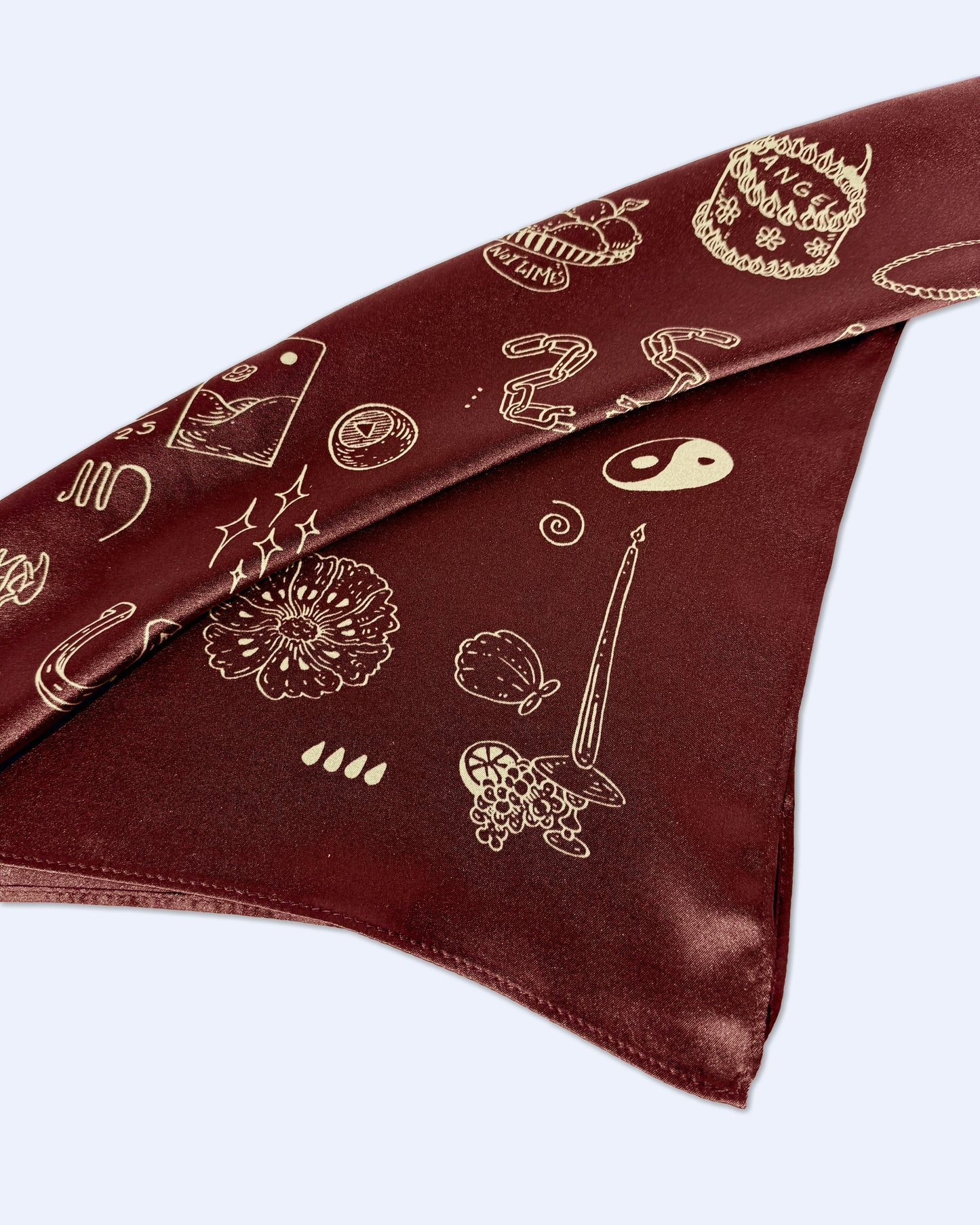 Sunset Flash Bandana - Cocoa
