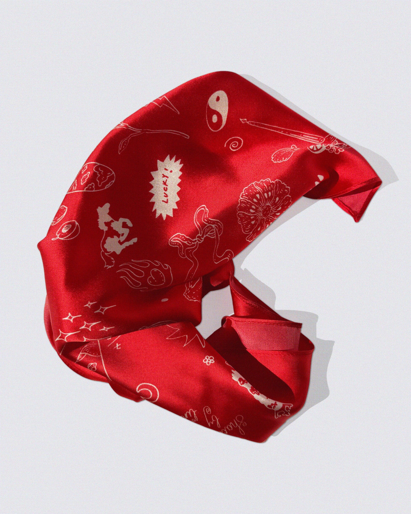 Sunset Flash Bandana - Cayenne