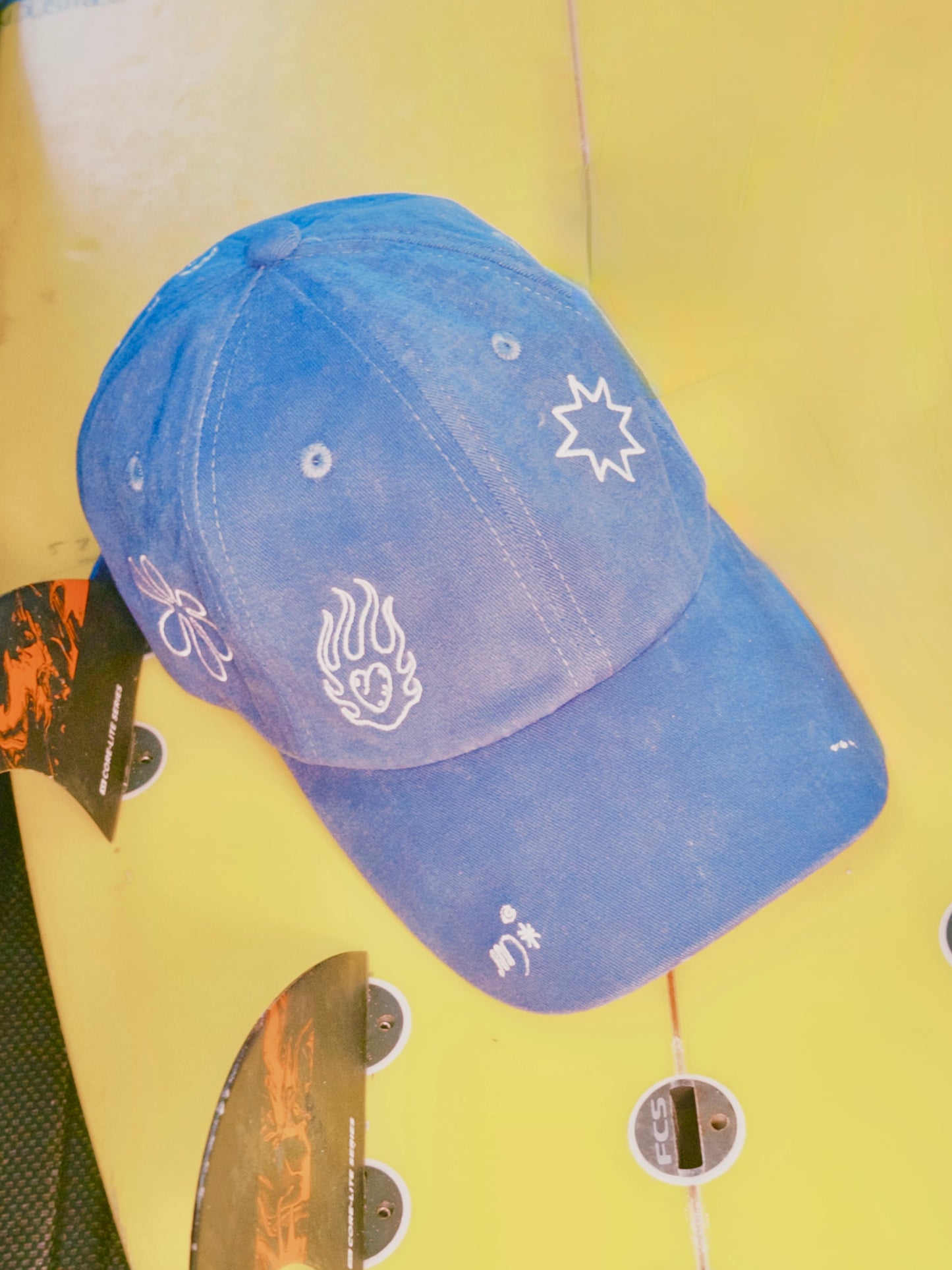 Easty Ink Headwear - Ocean