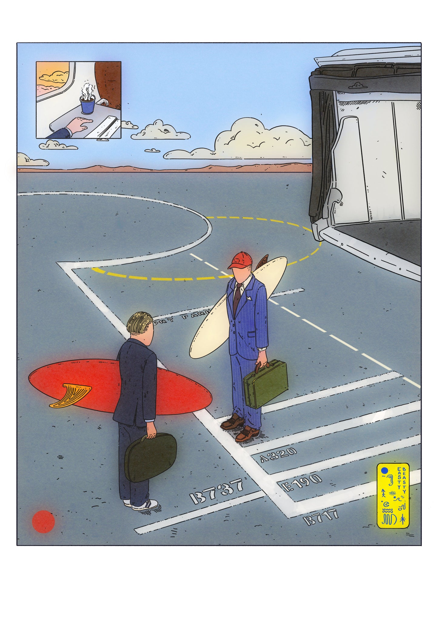 Let's Go Away For A While