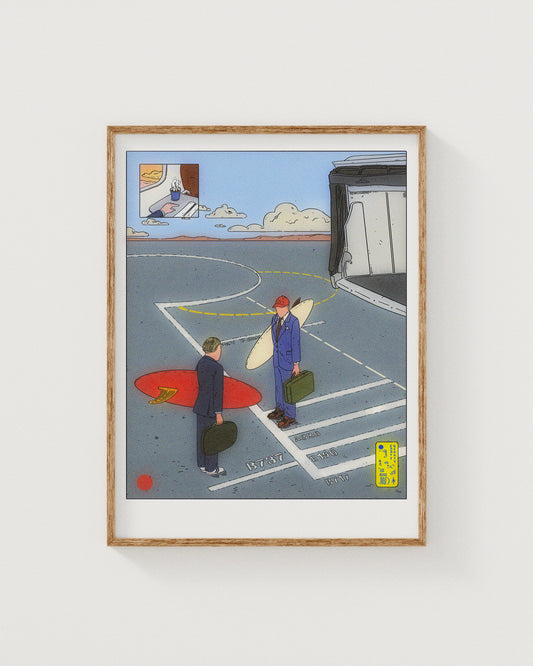 Let's Go Away For A While