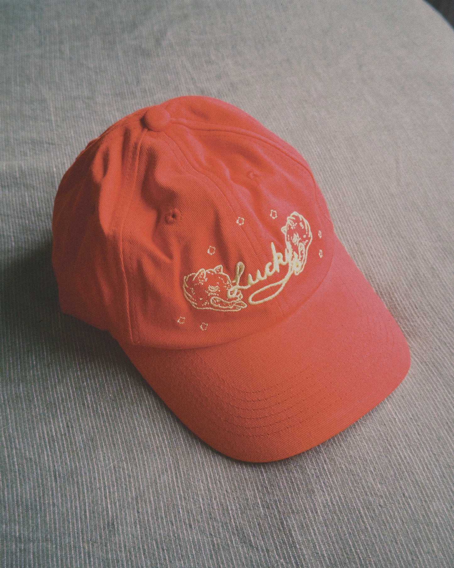 Good Boy Cap - Cayenne