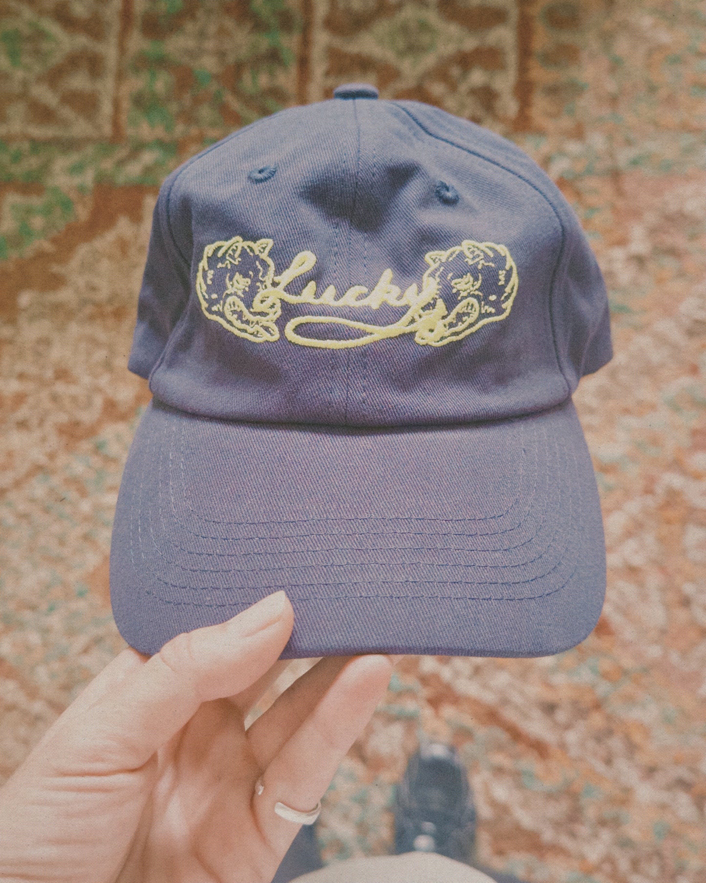 Good Boy Cap - Midnight Blue