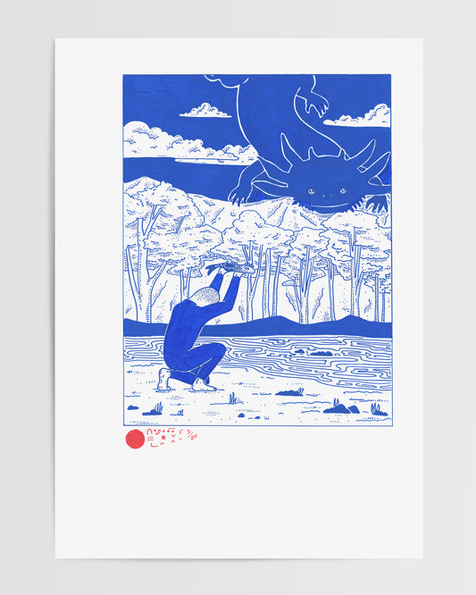 Offering to Sky Axolotl