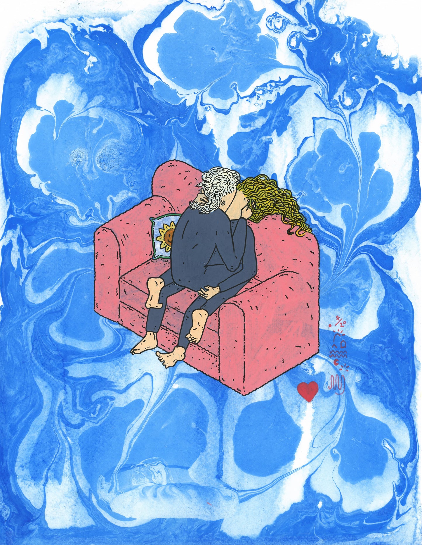 Couch Kiss