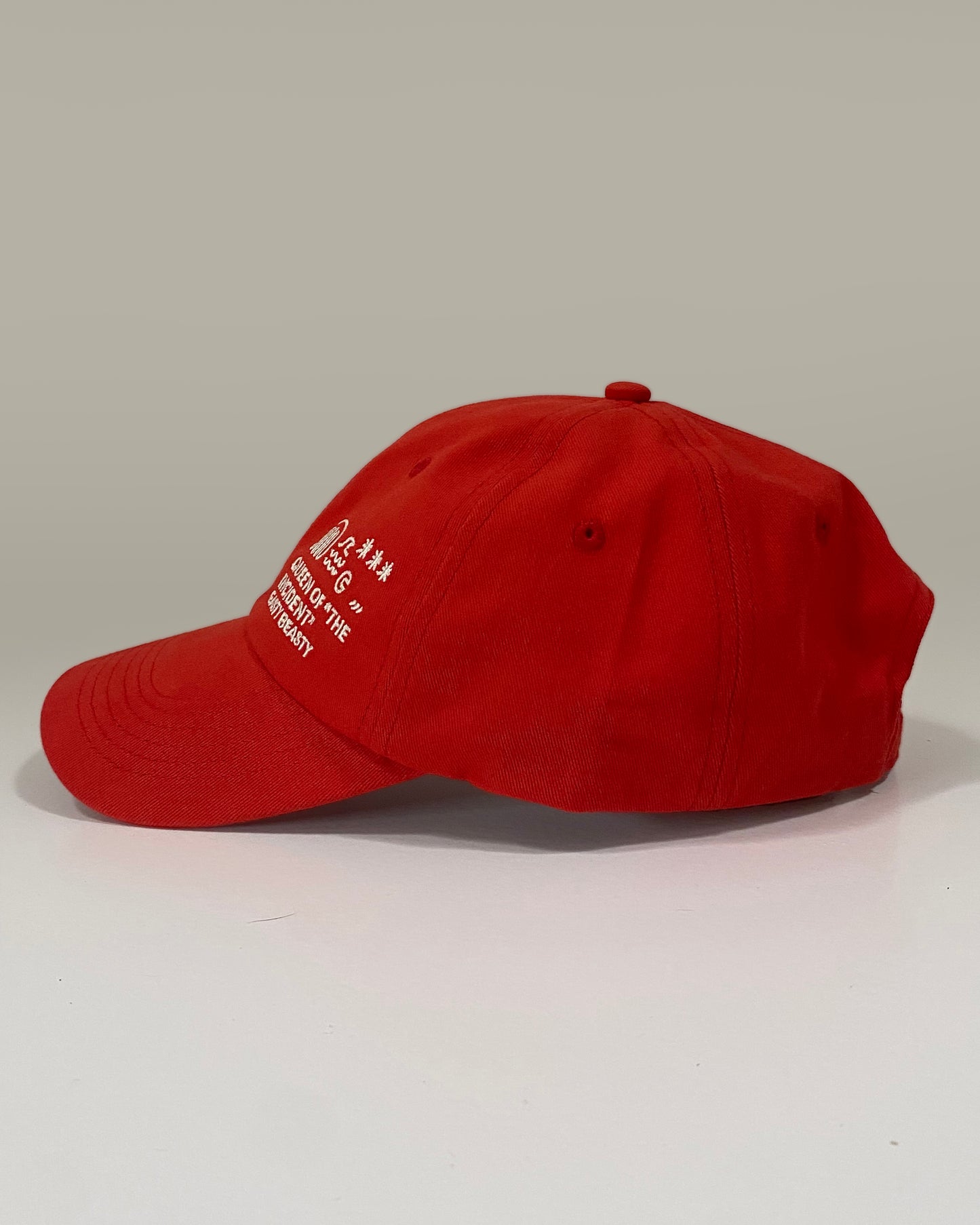 "The Incident" Cap Red