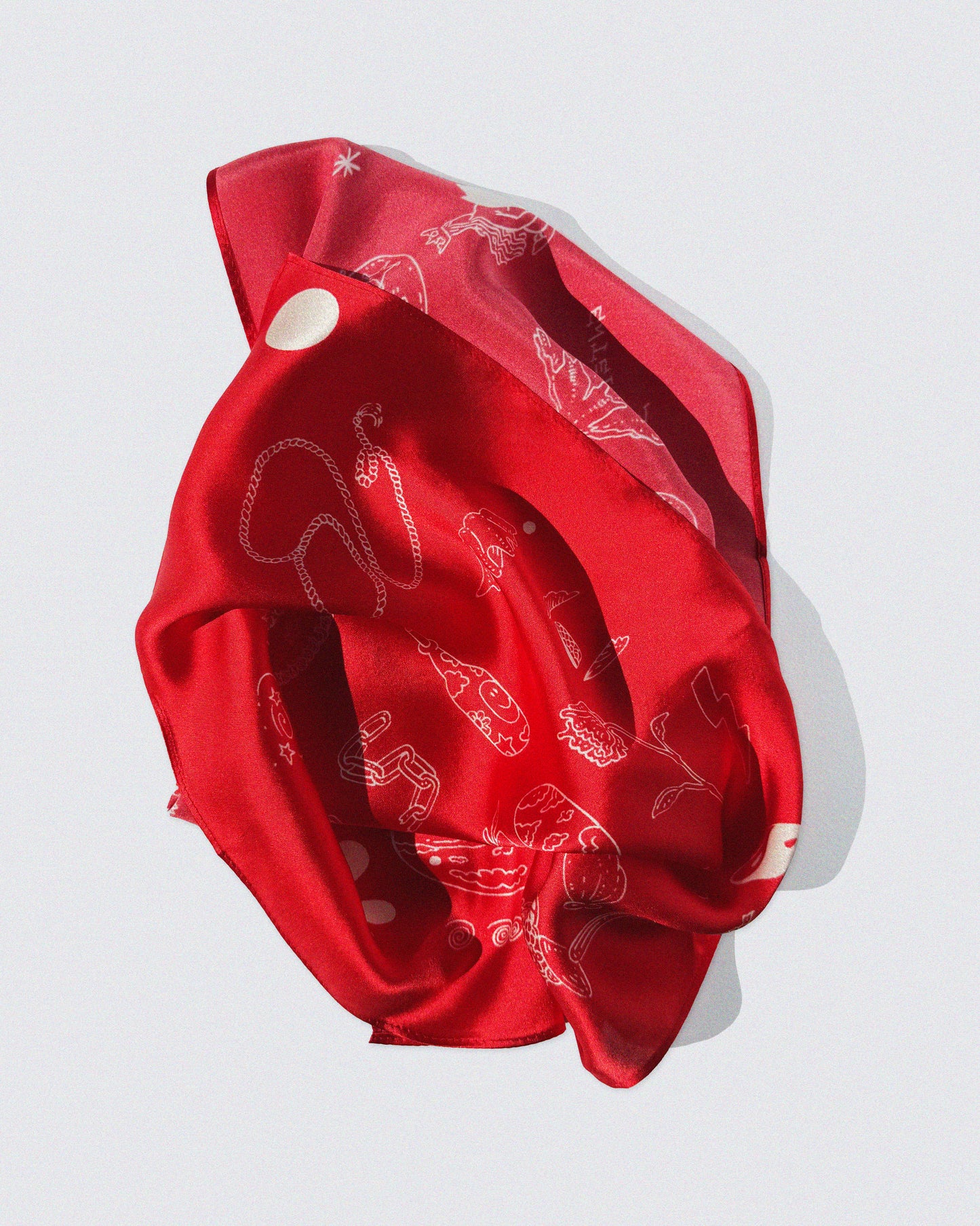 Sunset Flash Bandana - Cayenne