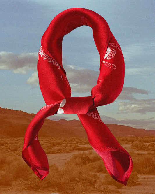 Sunset Flash Bandana - Cayenne