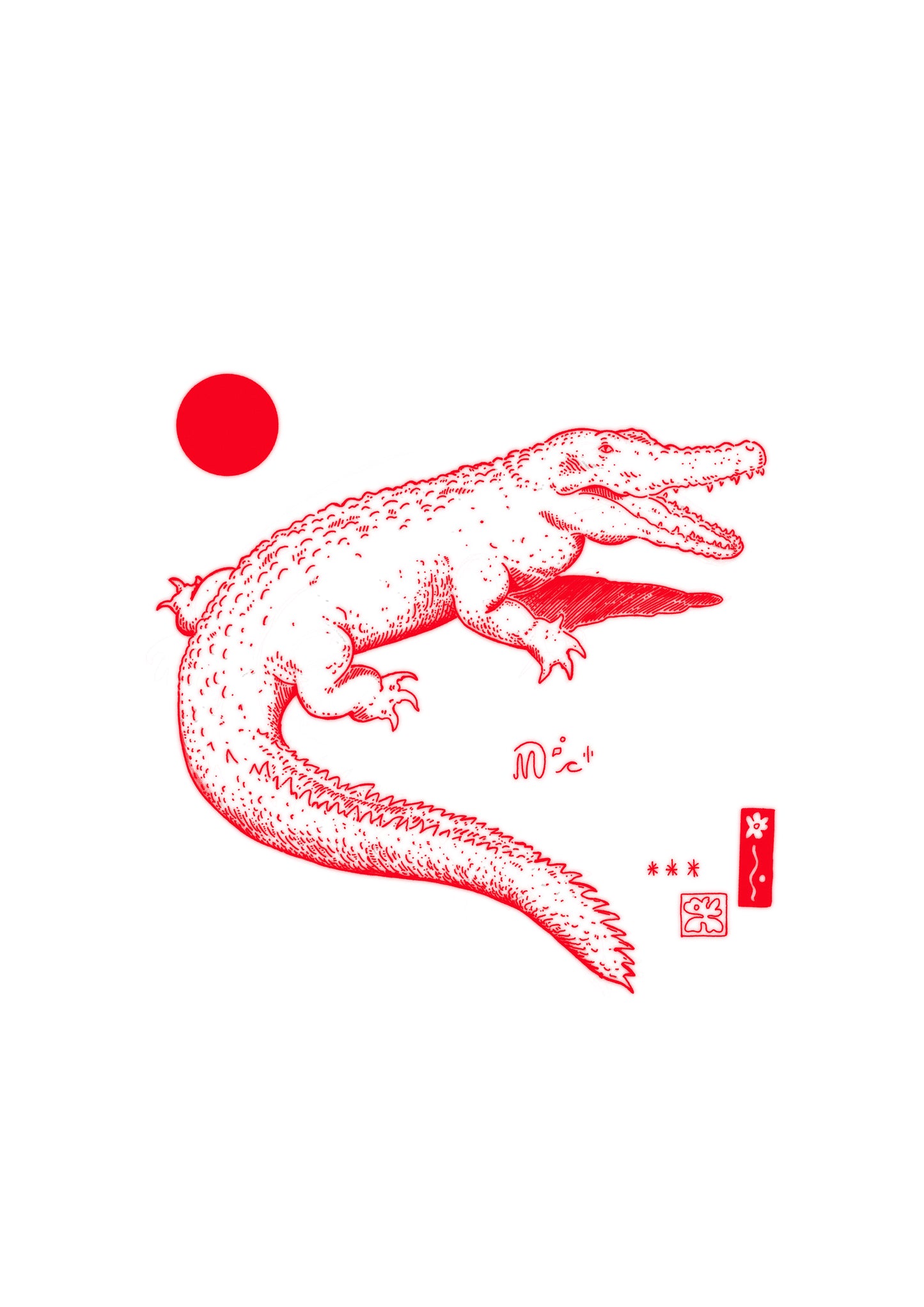 The Sacred Croc