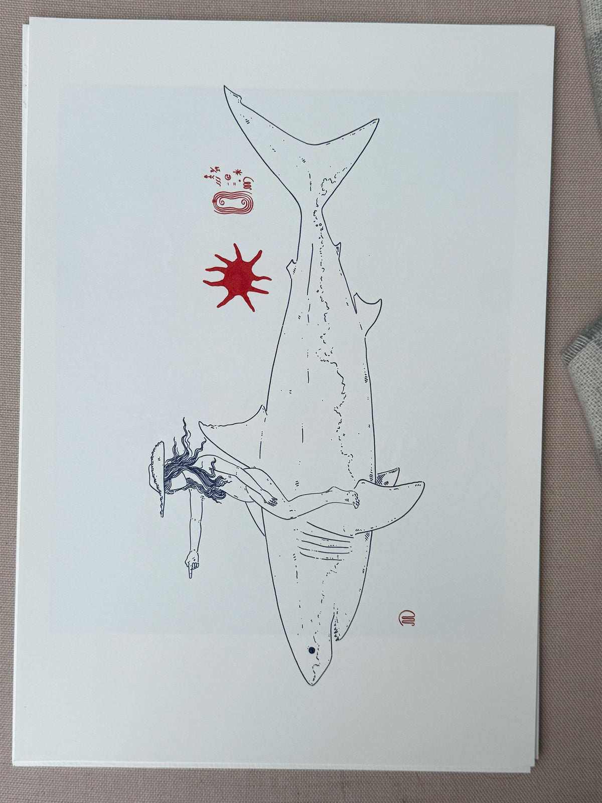 Faulty Print - Paper marks - Mama's Gotta Work