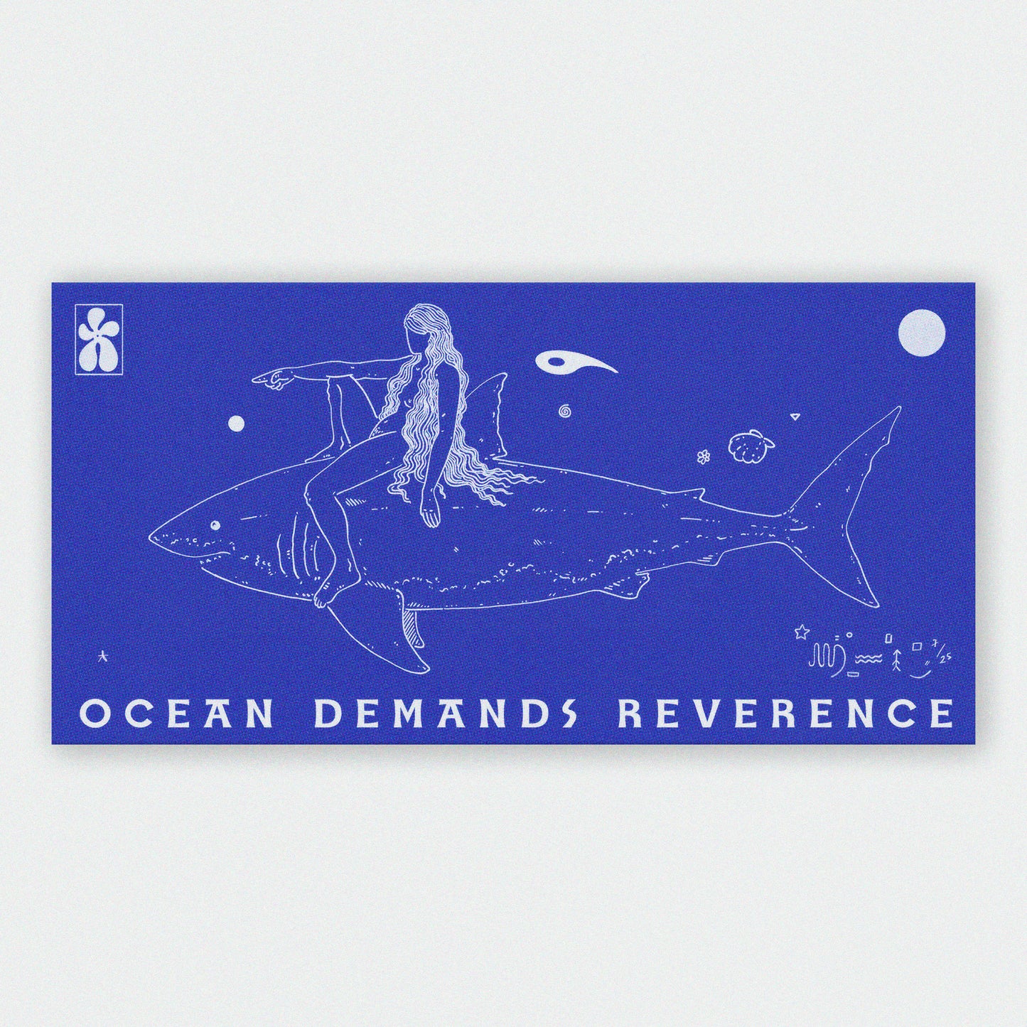 Ocean Reverence Bumper Sticker
