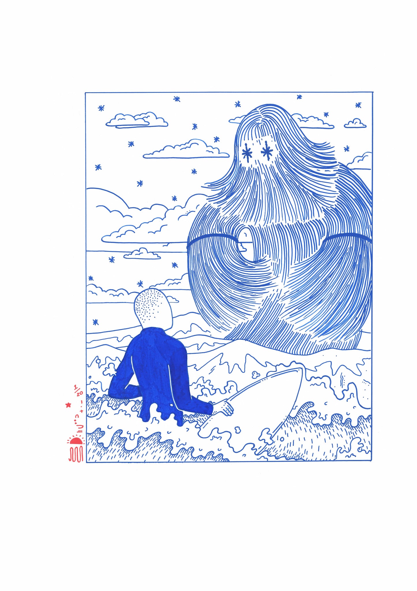 Tall Grass Spirit Man