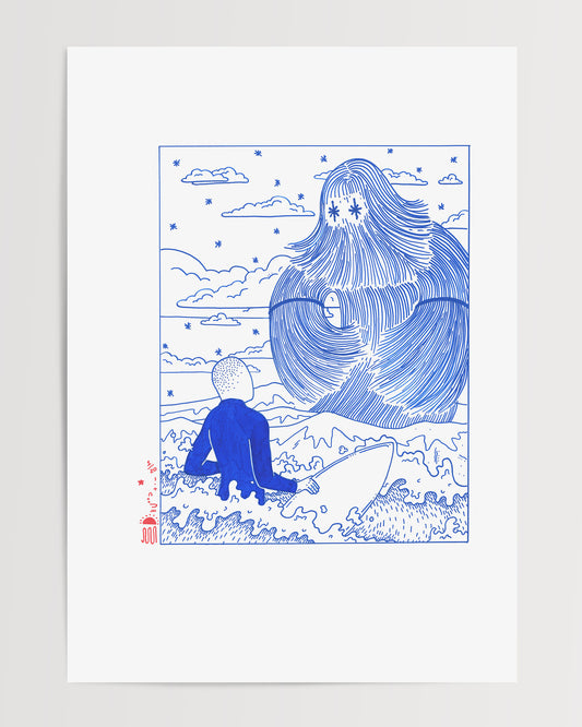 Tall Grass Spirit Man