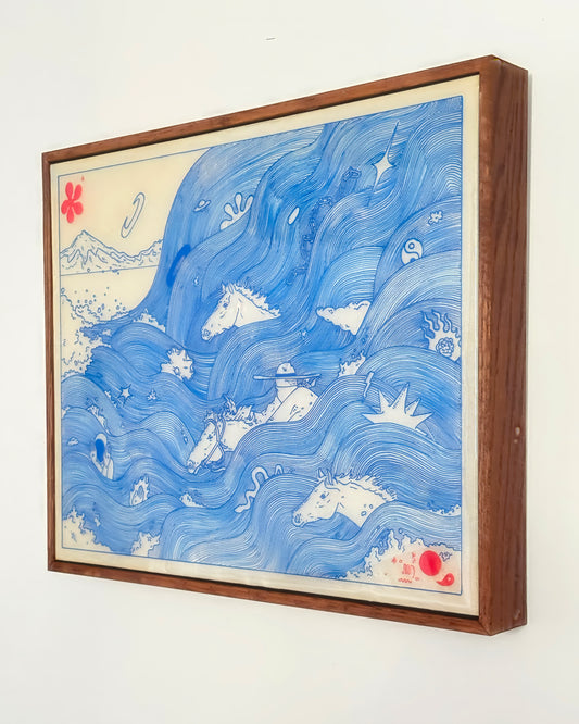 The sound of giants sleeping