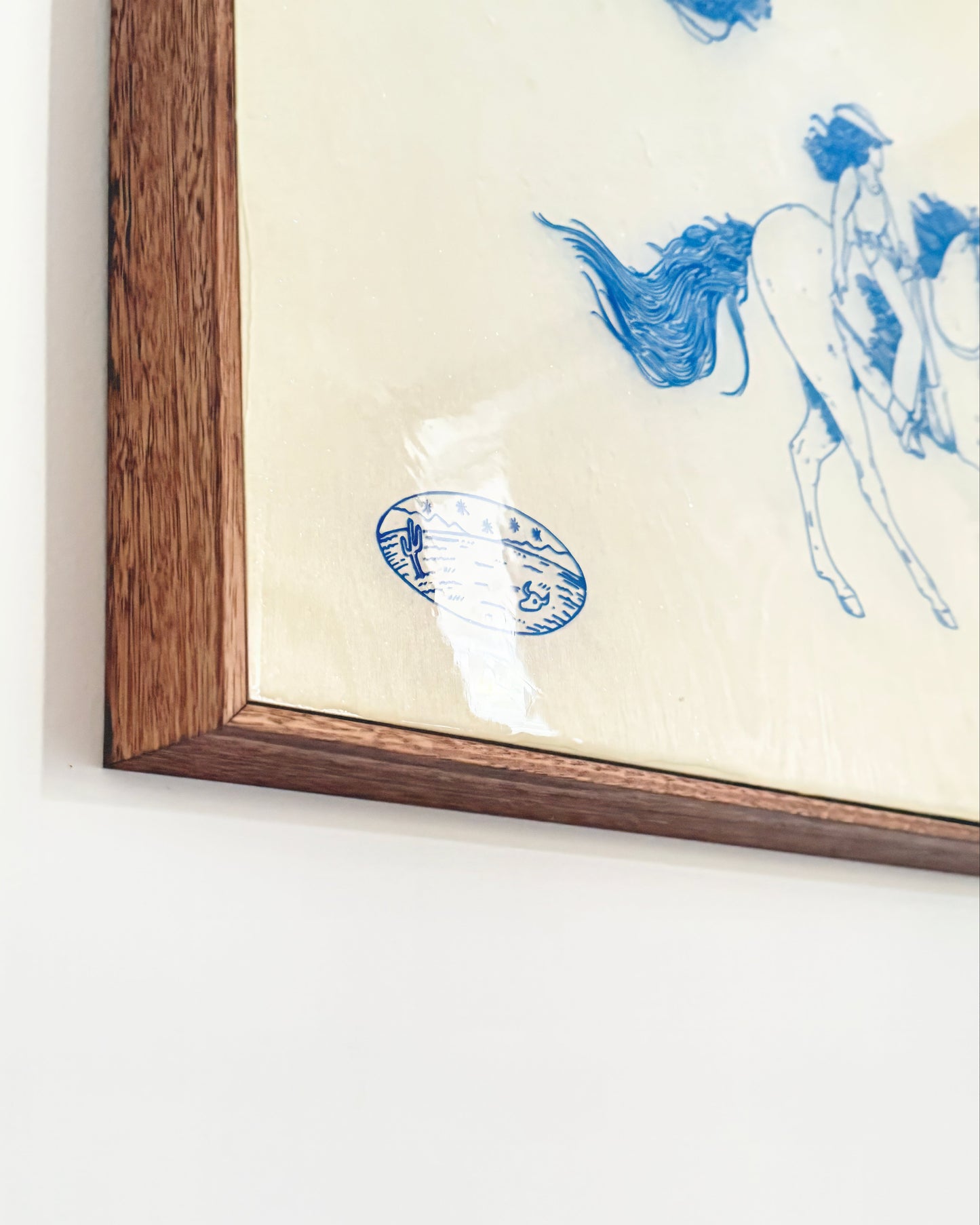 Heaven, send me a horse