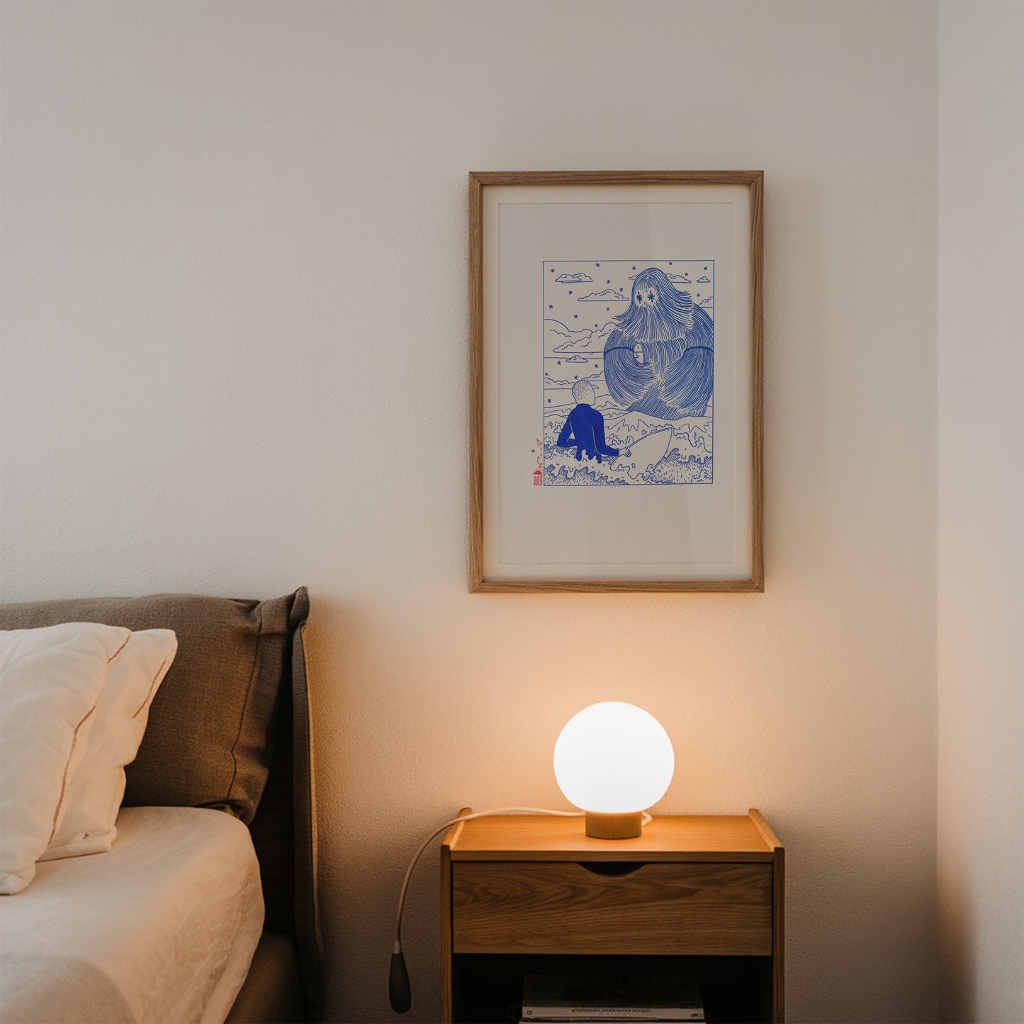 Tall Grass Spirit Man