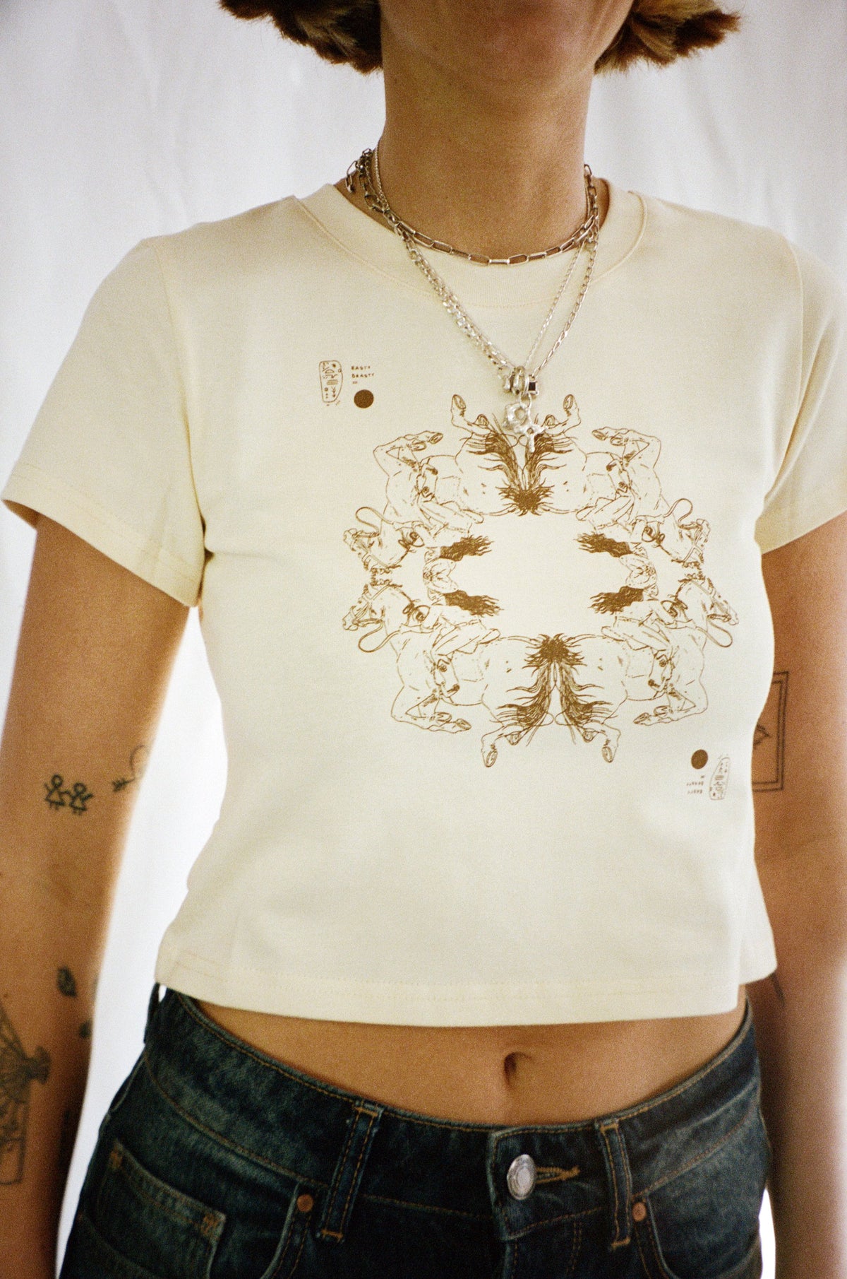 Cowgirl Express Baby Tee