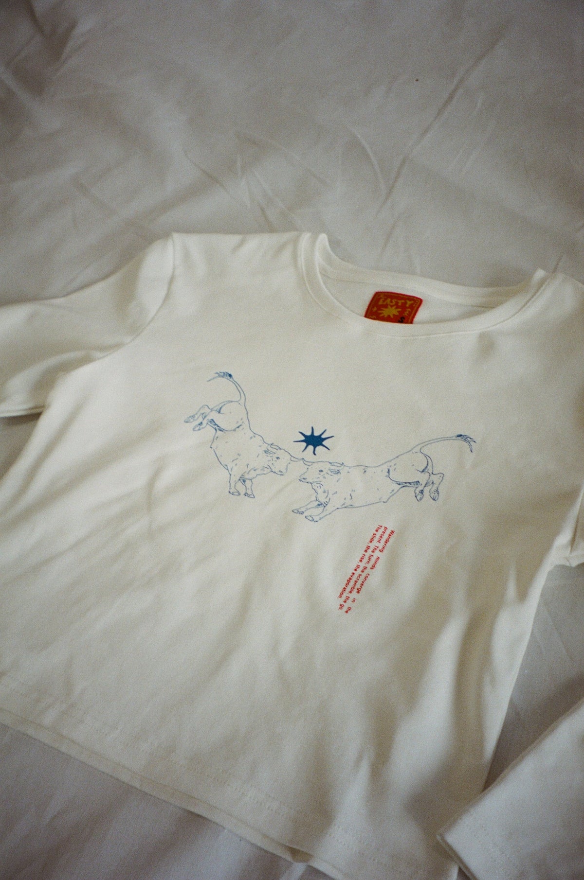 Heavenly Bull LS Tee
