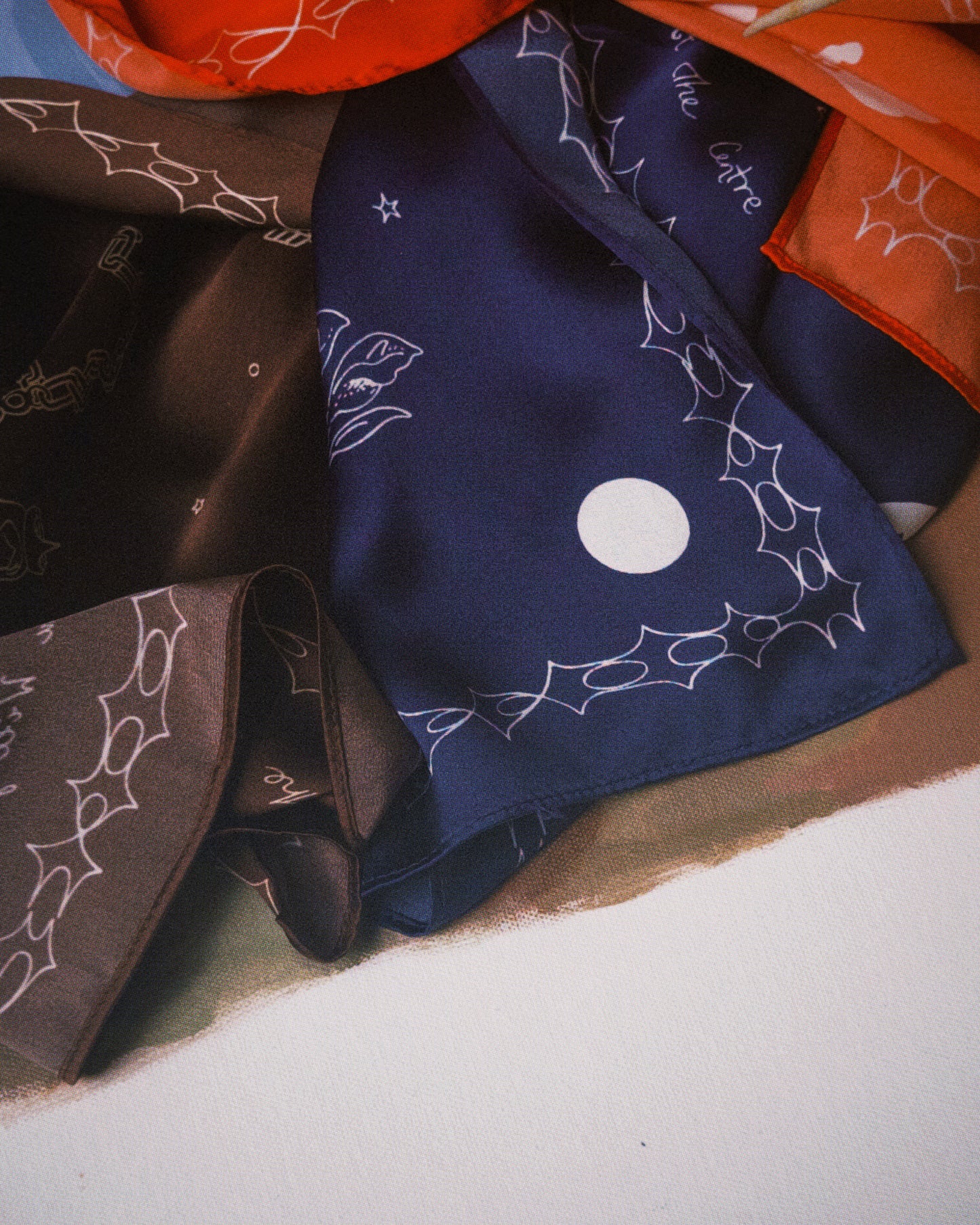 Fever Dream Bandana - Navy