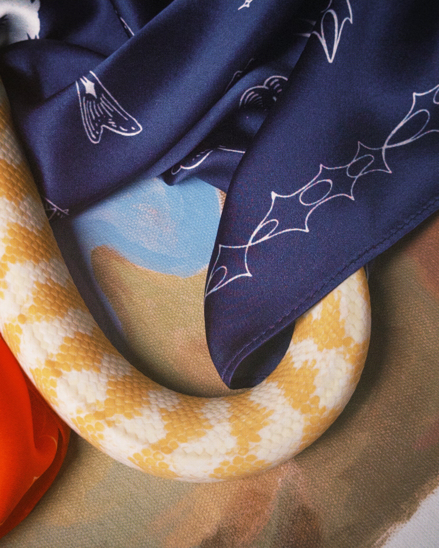 Fever Dream Bandana - Navy