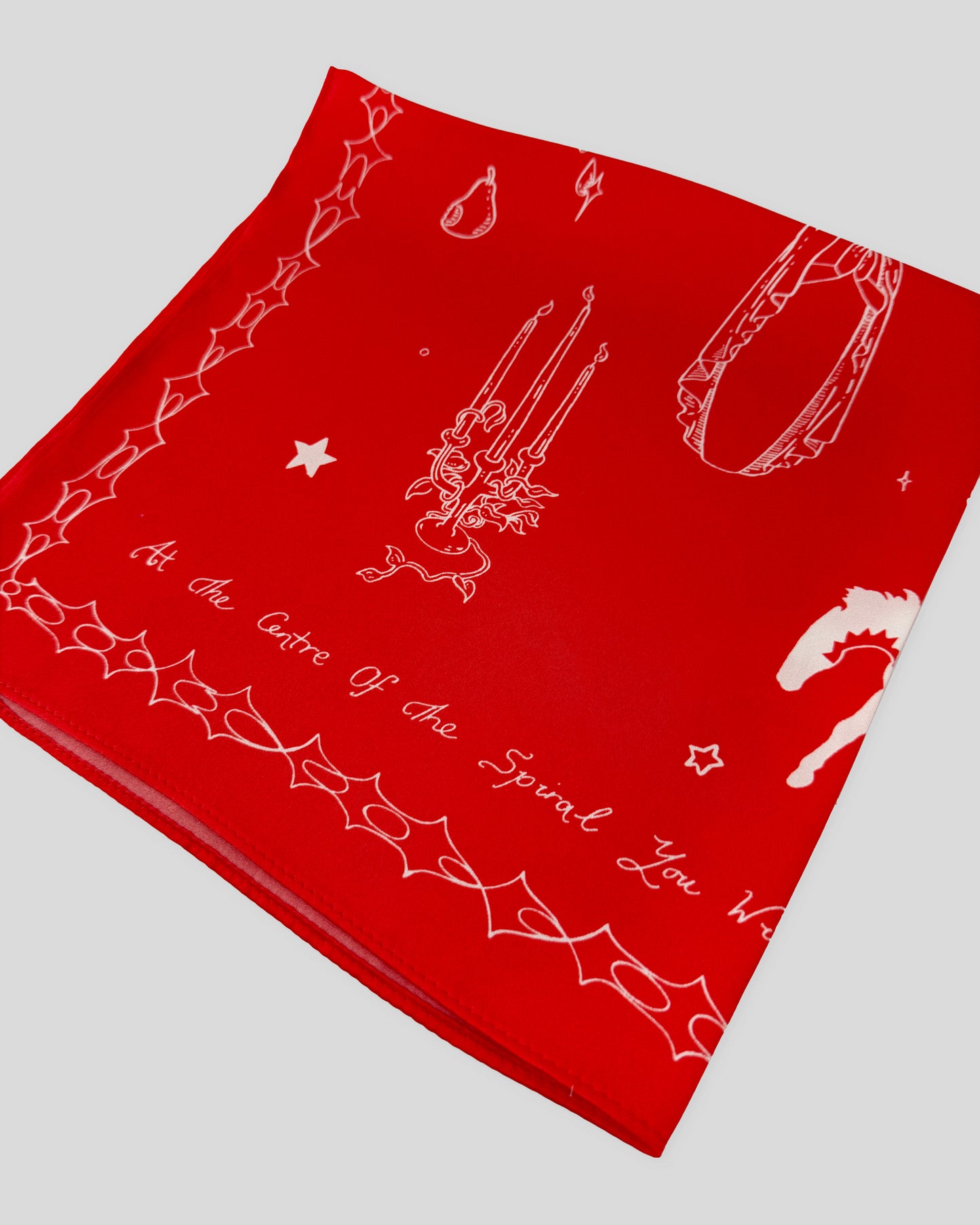 Fever Dream Bandana - Chili