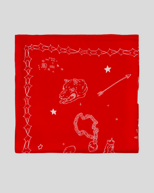 Fever Dream Bandana - Chili