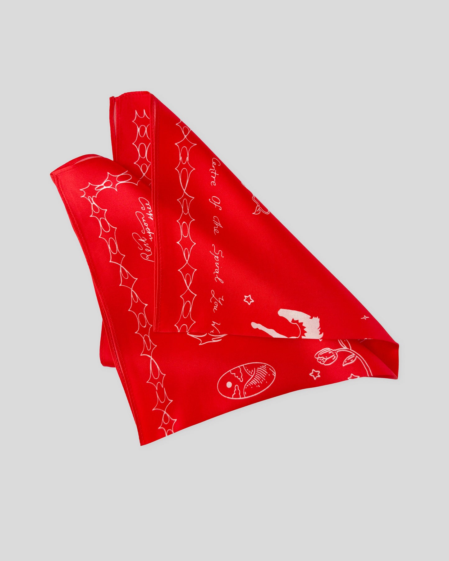 Fever Dream Bandana - Chili