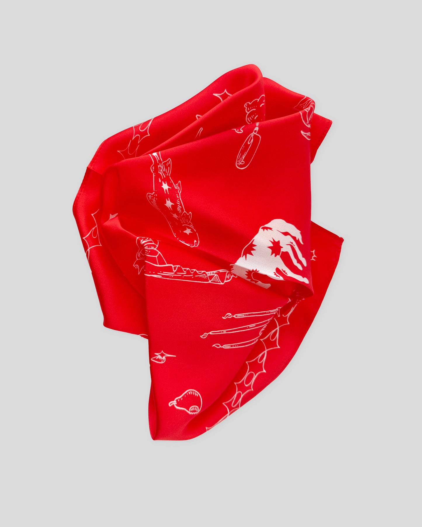 Fever Dream Bandana - Chili