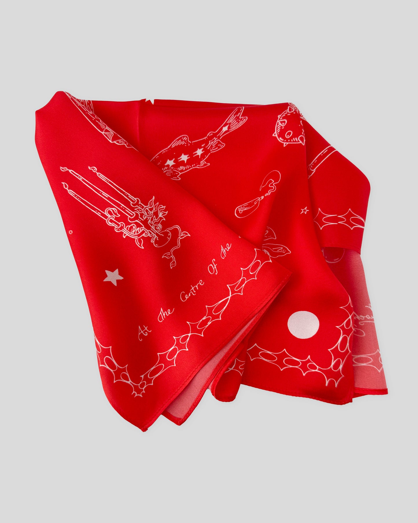 Fever Dream Bandana - Chili