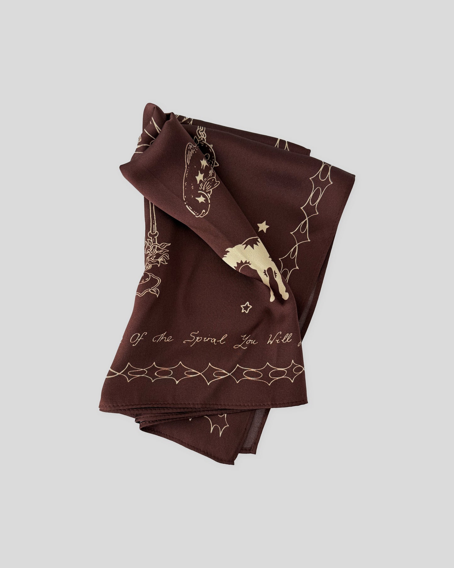 Fever Dream Bandana - Umber