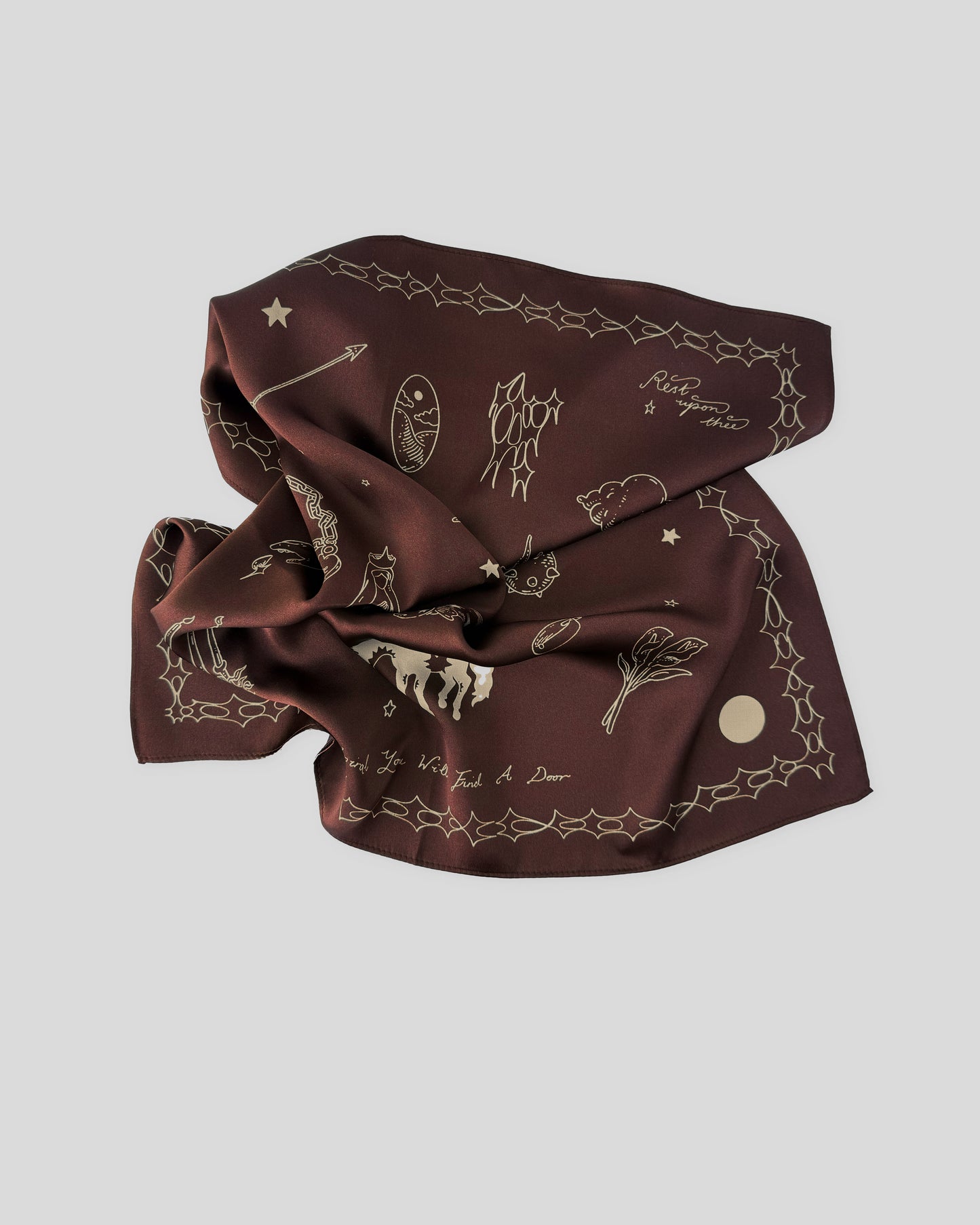 Fever Dream Bandana - Umber