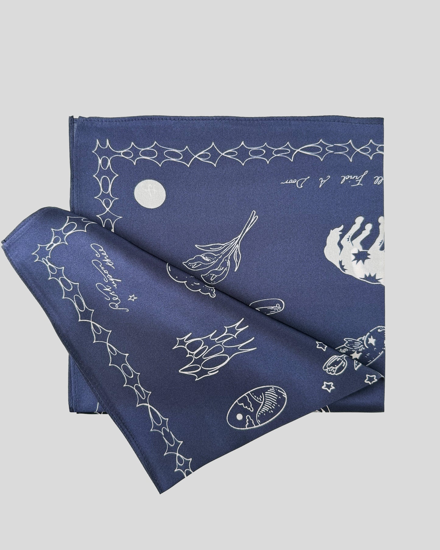 Fever Dream Bandana - Navy
