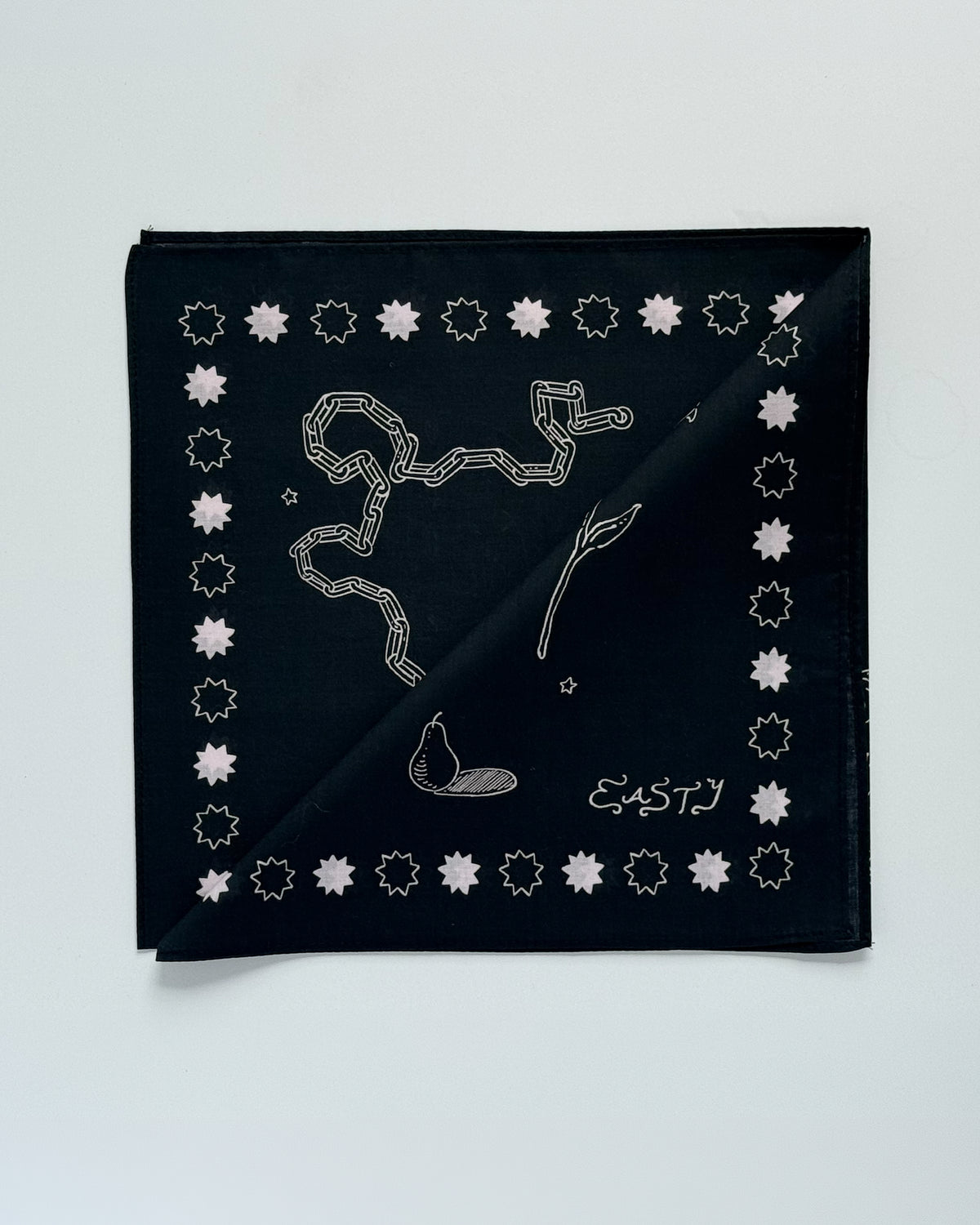 Celestial Mind Cotton Bandana - Midnight