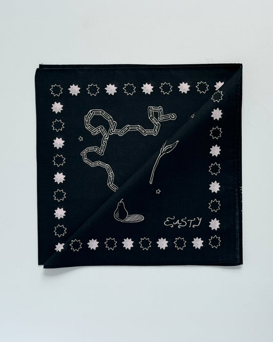Local Mystic Cotton Bandana - Midnight