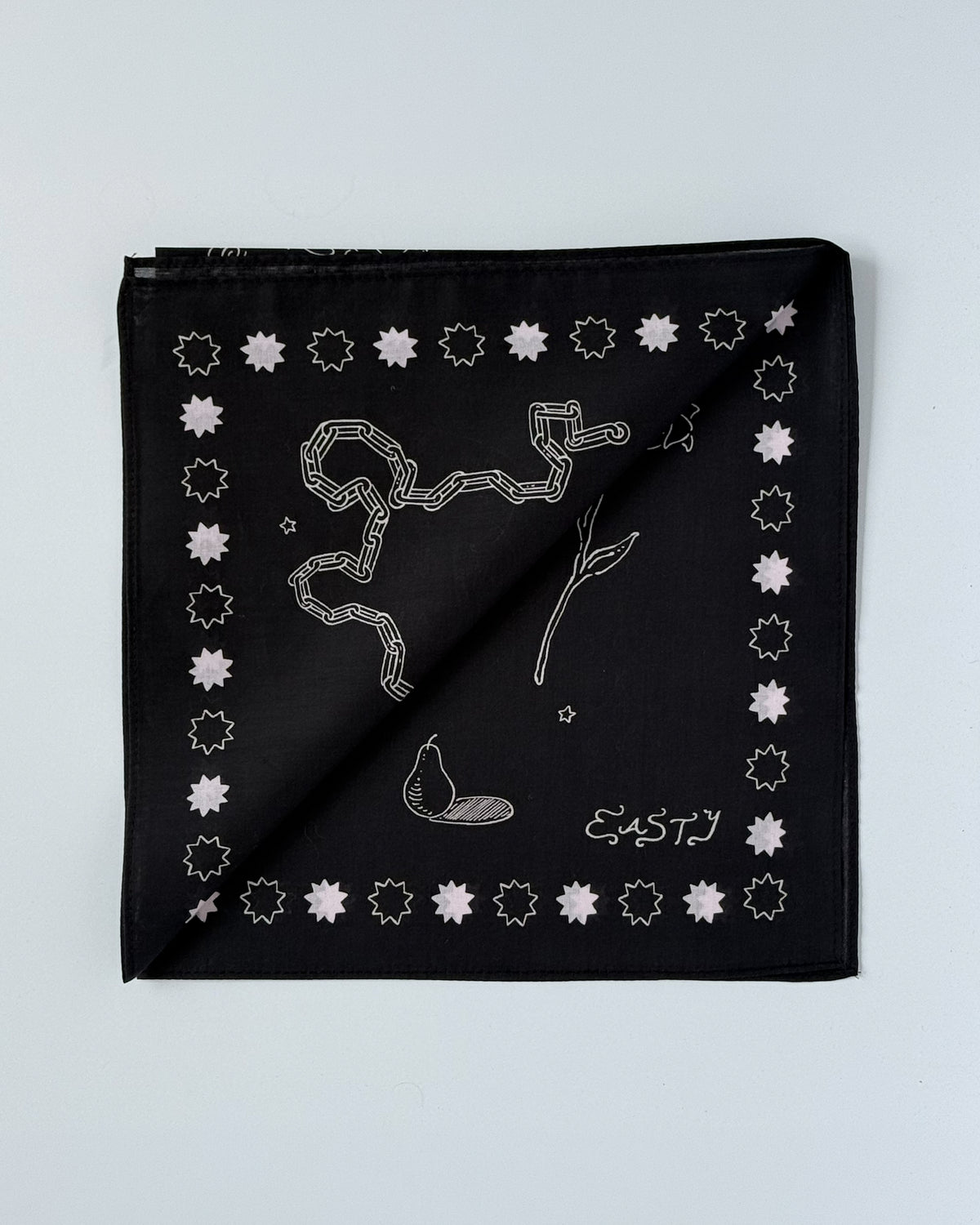 Celestial Mind Cotton Bandana - Midnight