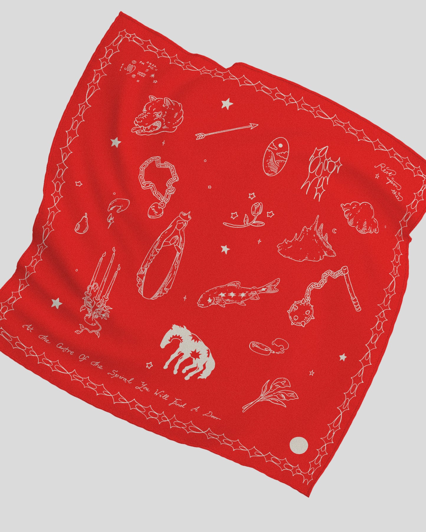 Fever Dream Bandana - Chili