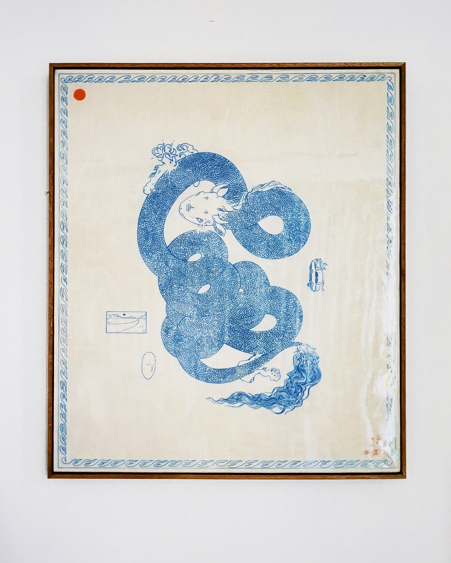 Venerable, benevolent sky cow