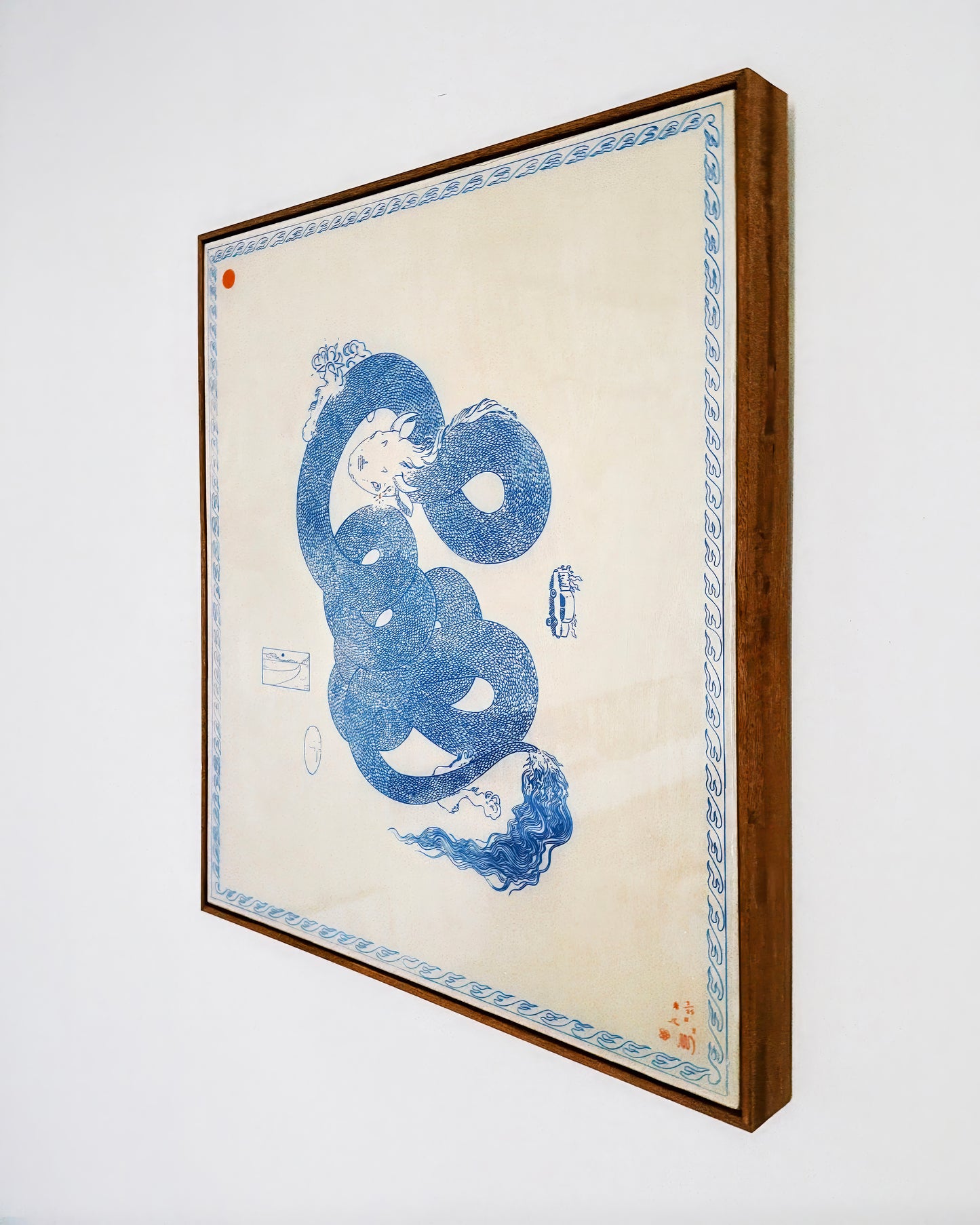 Venerable, benevolent sky cow