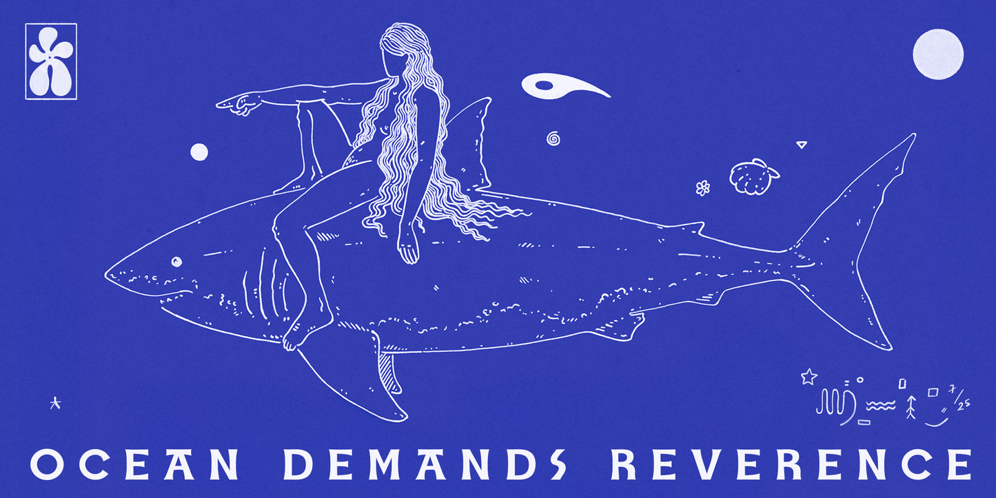 Ocean Reverence Bumper Sticker