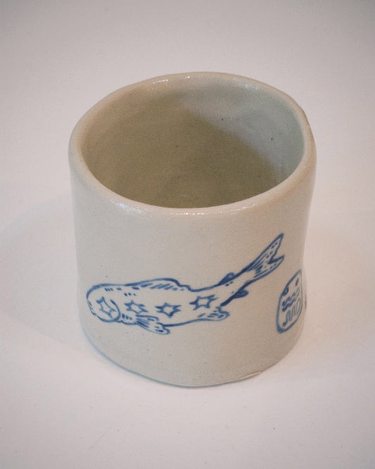 Eternal Salmon Mug