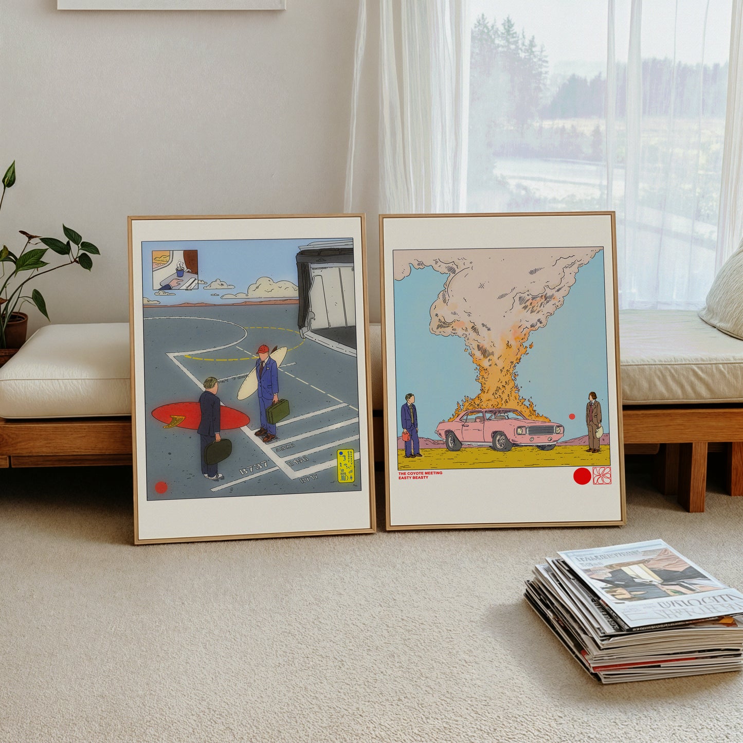 Let's Go Away For A While