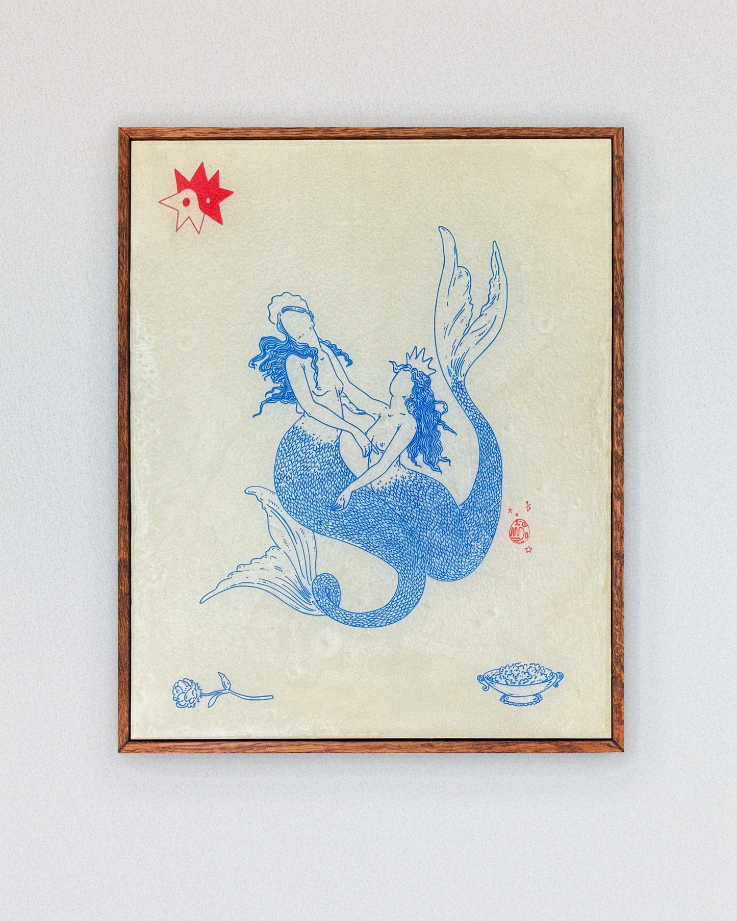 Renaissance mermaids