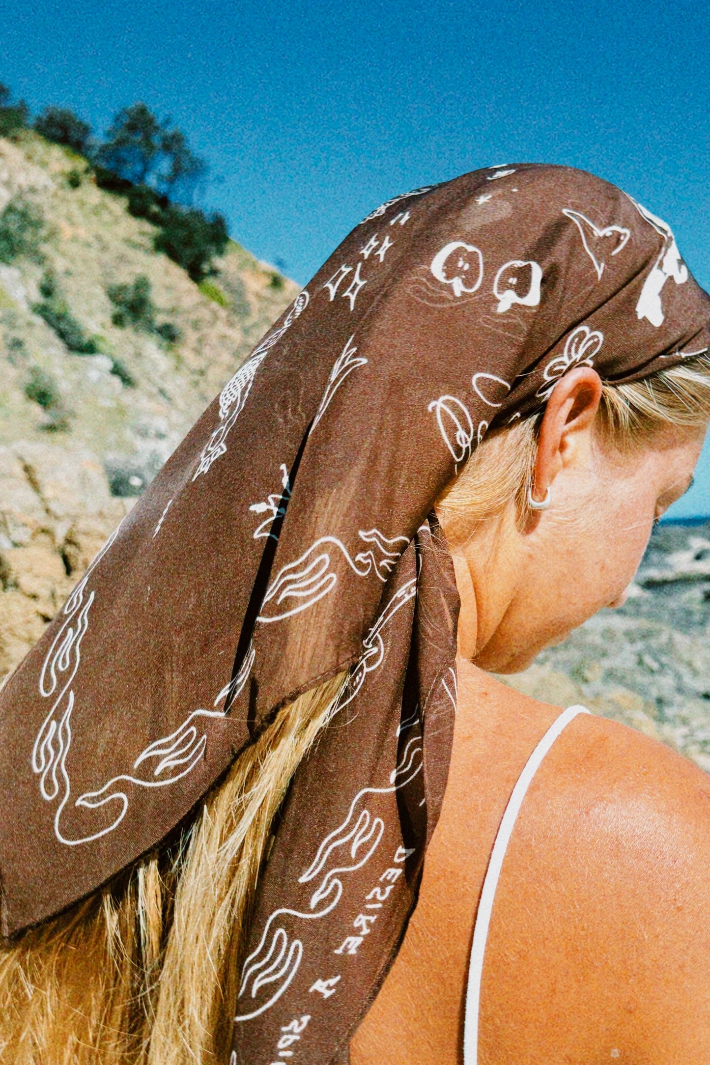 Glory Sarong - Coffee