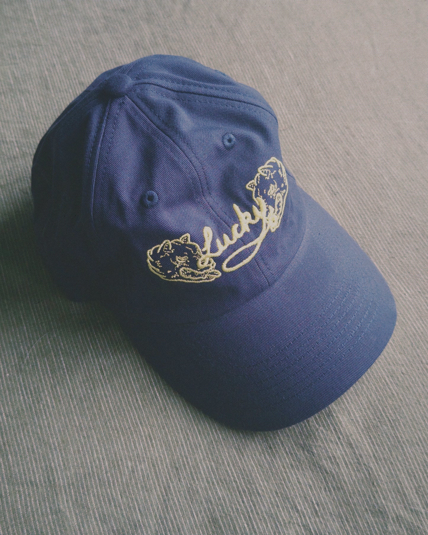 Good Boy Cap - Midnight Blue