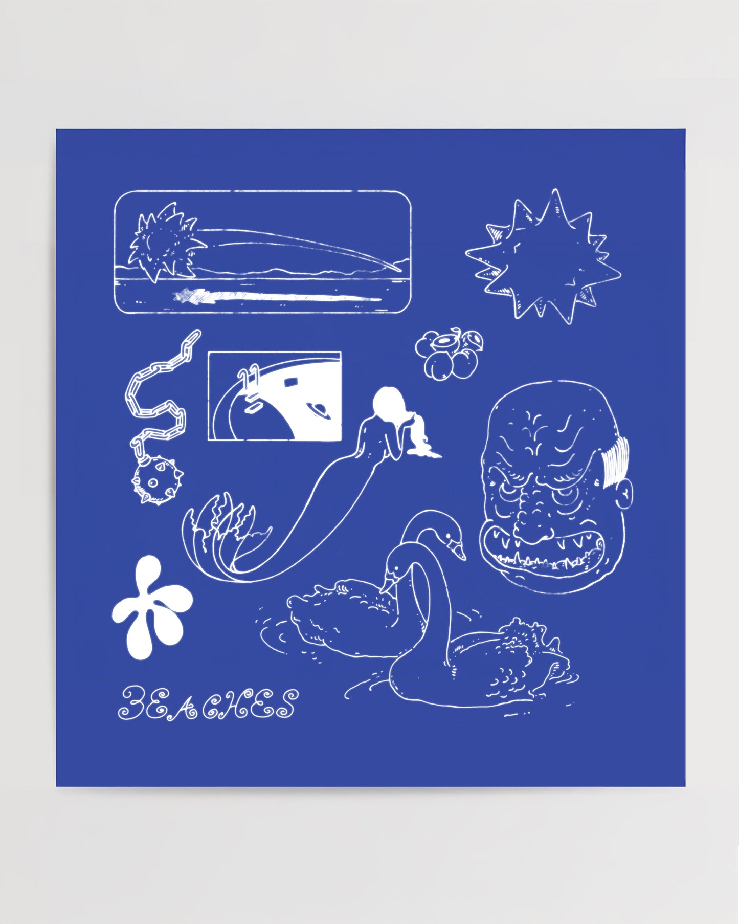 The Glass Jar Theory - Blue